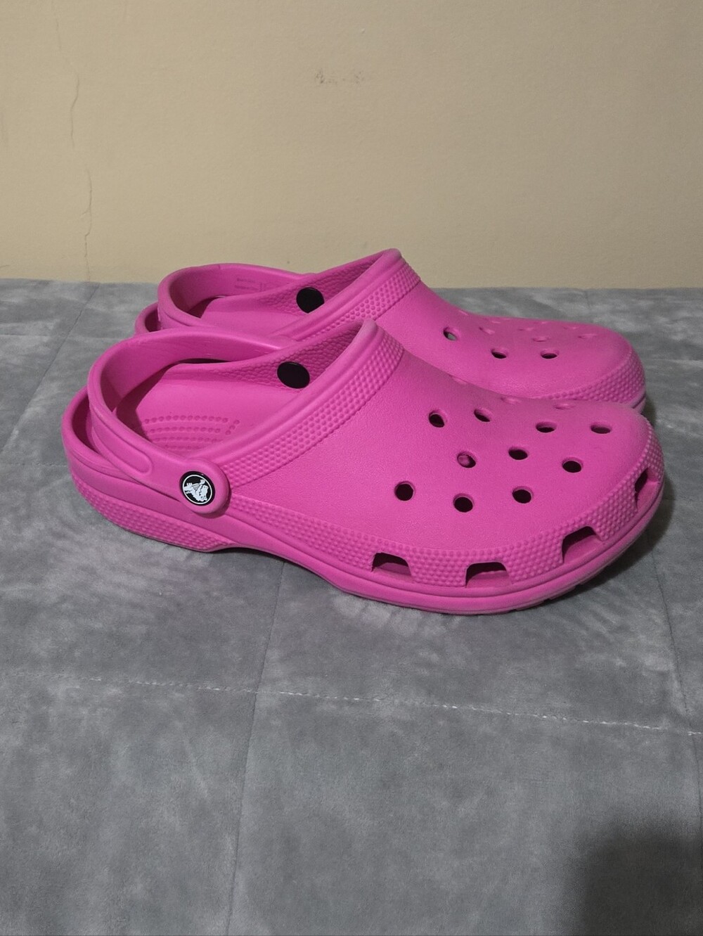 Pink Classic Crocs - Picture 2 of 5